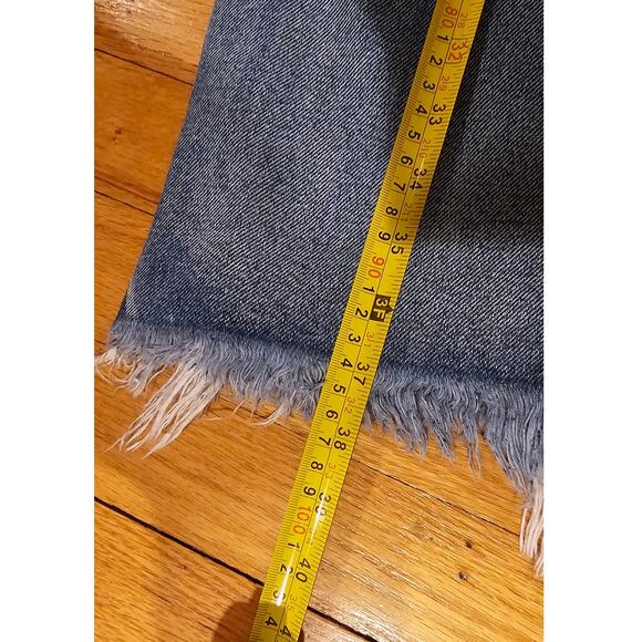 Hidden Jeans High Waist Crop Distressed Ankle Sz 28 Style HD 1150M-M - Picture 7 of 10